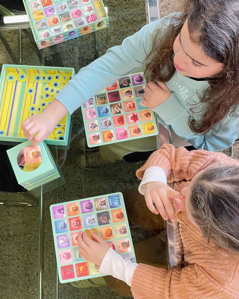 Emotional Monsters Bingo – Educational Game for Kids by J.O.S