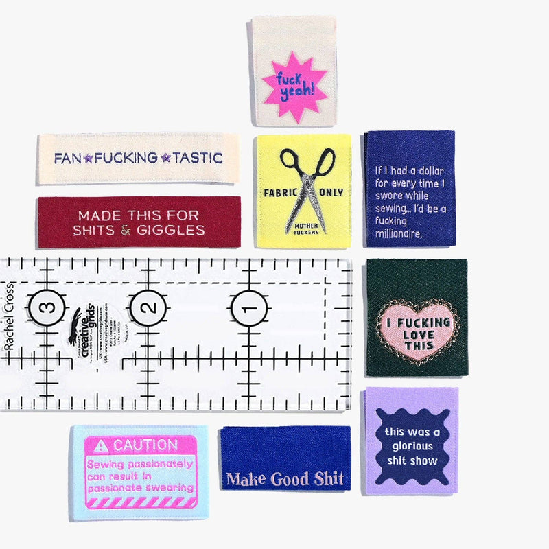 The Sweary Sewist Box Set Collection