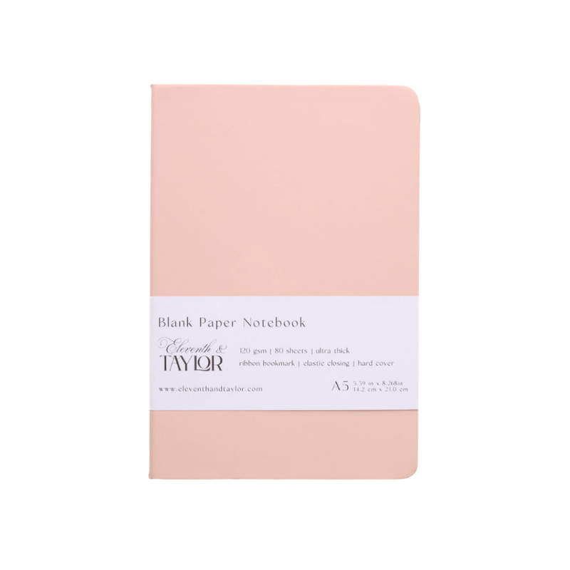 Blank Journals 160 Page A5