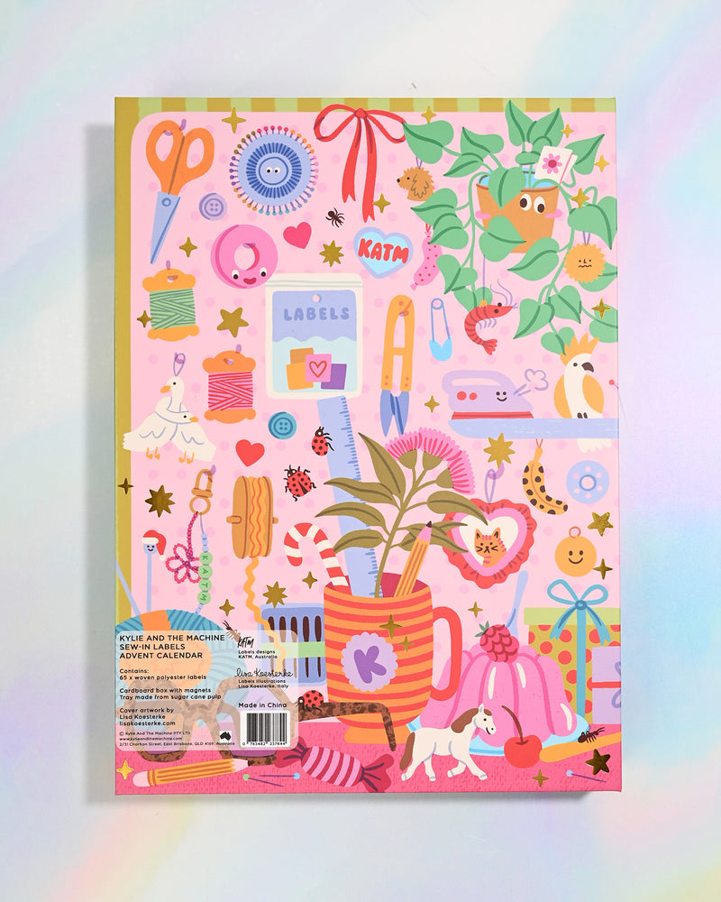2026 Sweary Sewist Advent Calendar - 24 Windows