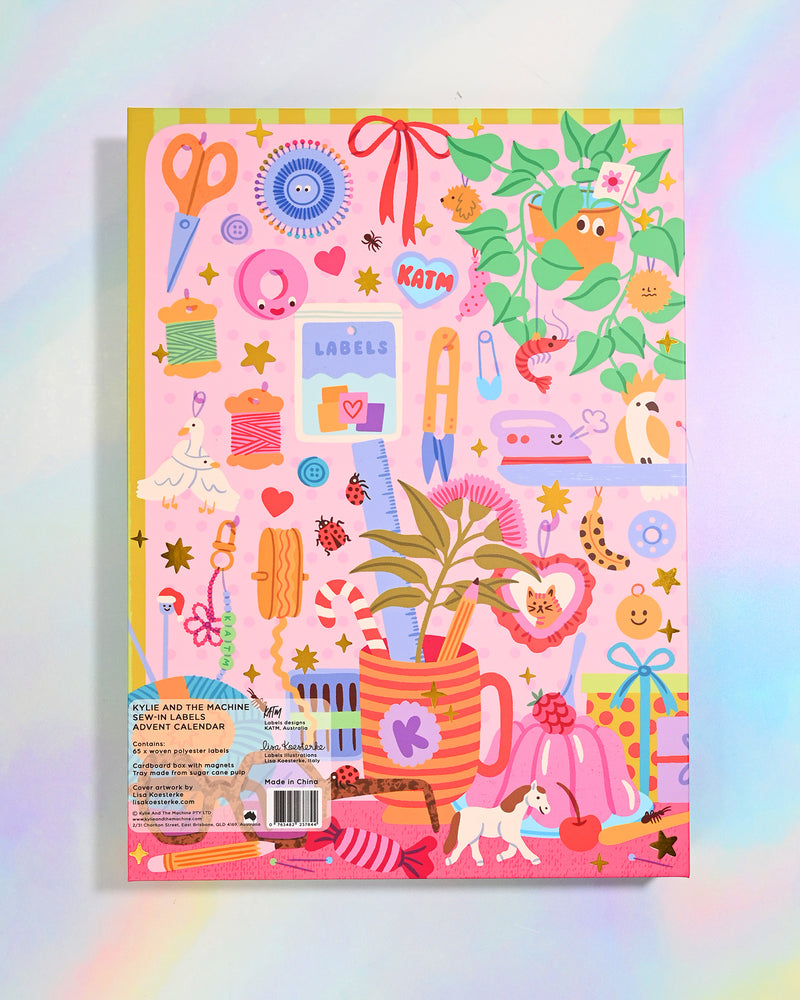 2026 Sweary Sewist Advent Calendar - 24 Windows