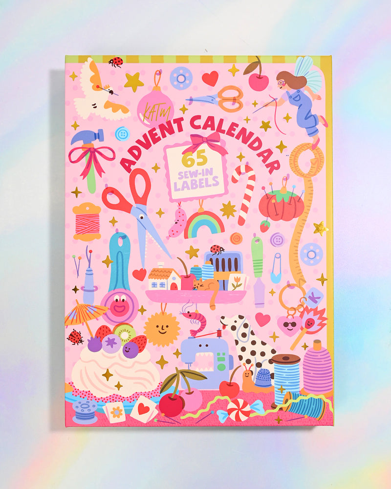 2026 Sweary Sewist Advent Calendar - 24 Windows