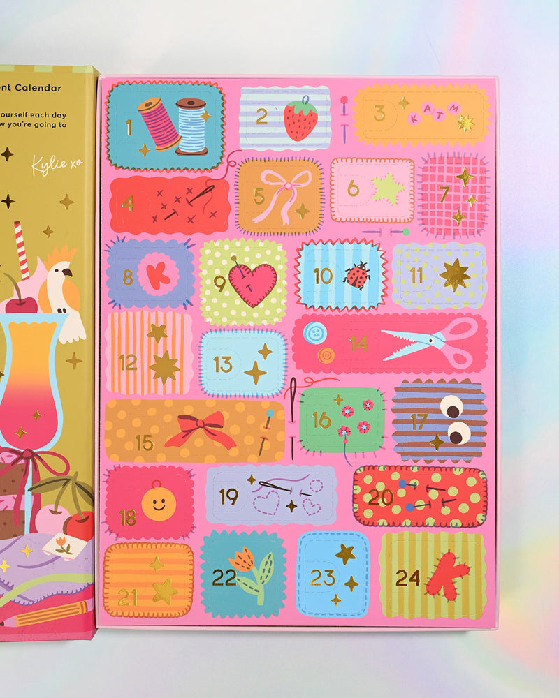 2026 Sweary Sewist Advent Calendar - 24 Windows