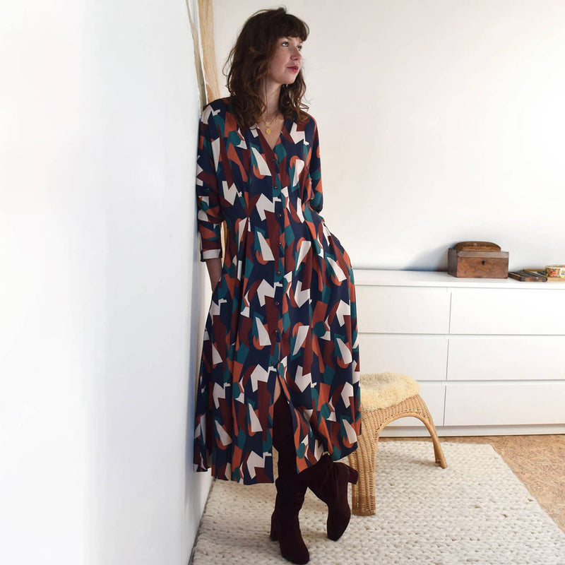 Bridgette dress/blouse by Cousette - Paper Sewing Pattern