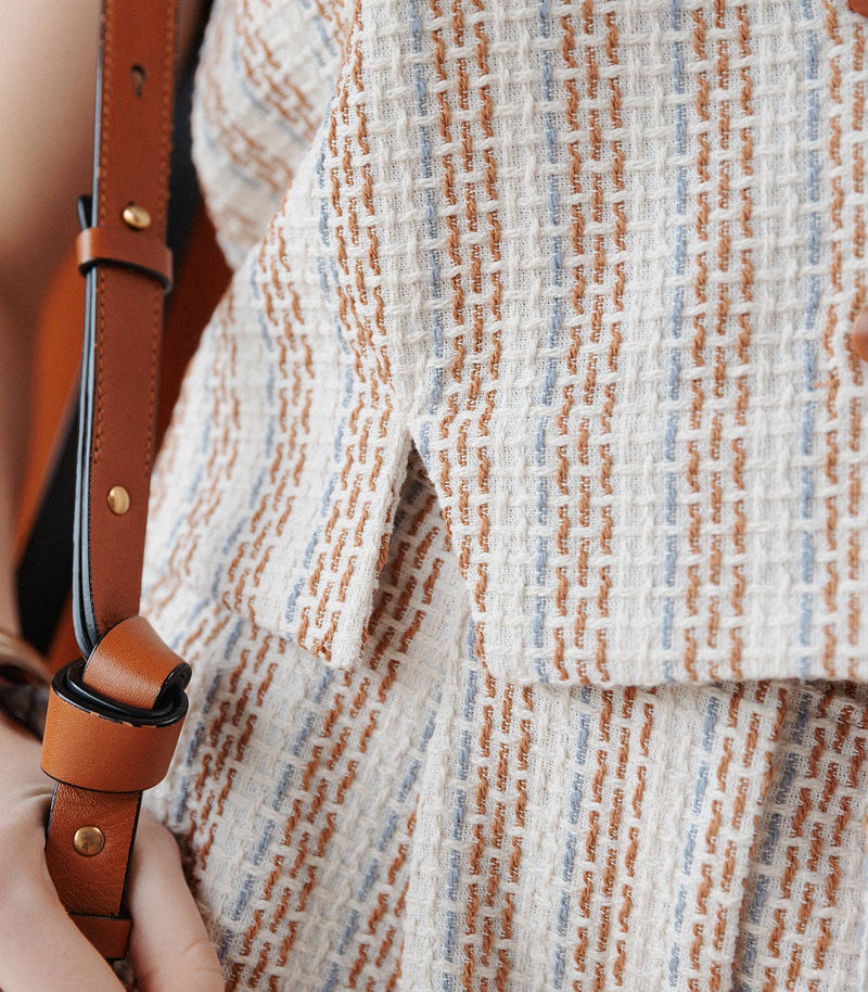 Gurli Cotton Fabric by Cousette