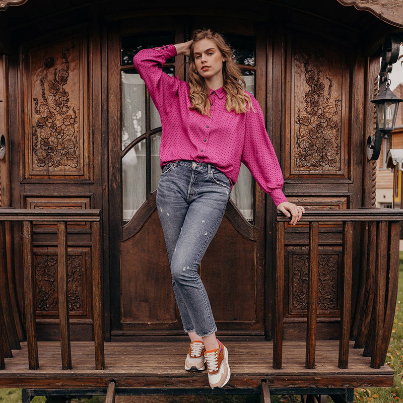 Hariette Blouse Printed Sewing Pattern by Cousette (PAPER)