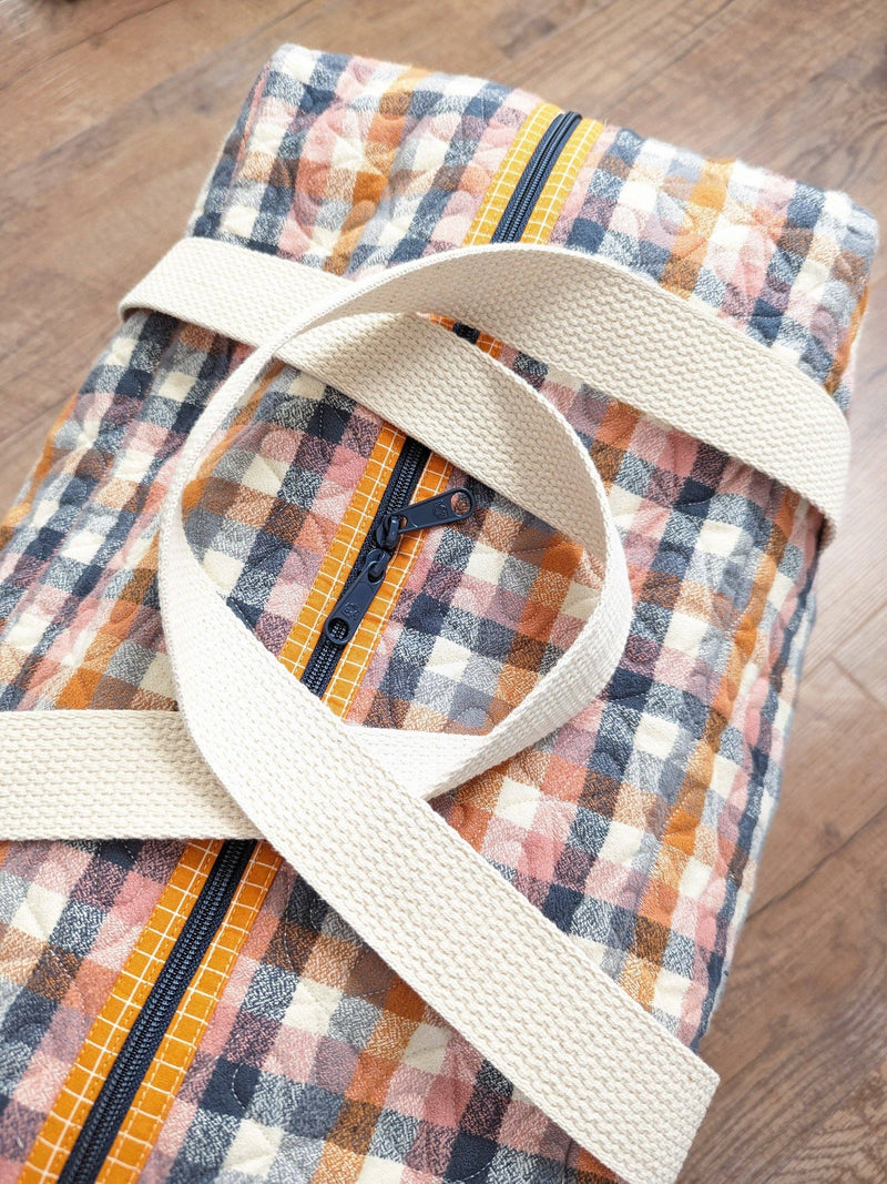 Doable Duffel (Paper Pattern) by Ma Tante Quilting