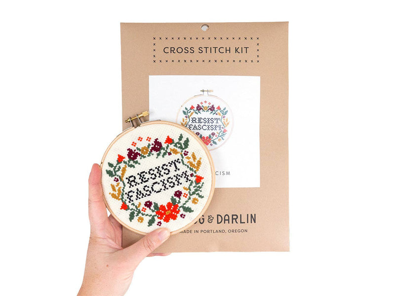 Resist Fascism Kit by Junebug & Darlin