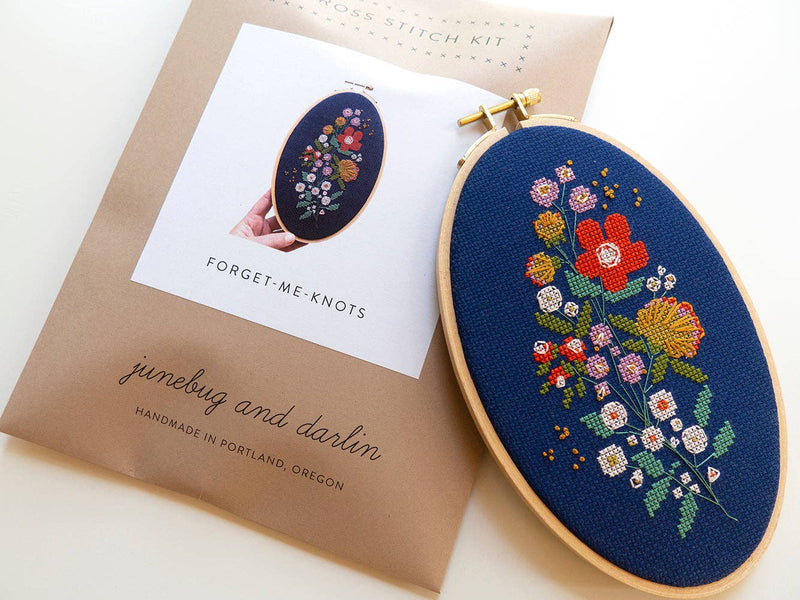 Forget-Me-Knots Kit by Junebug & Darlin