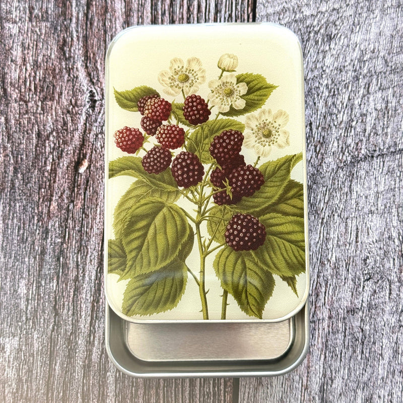 Wild Blackberry Botanical Notions Tin