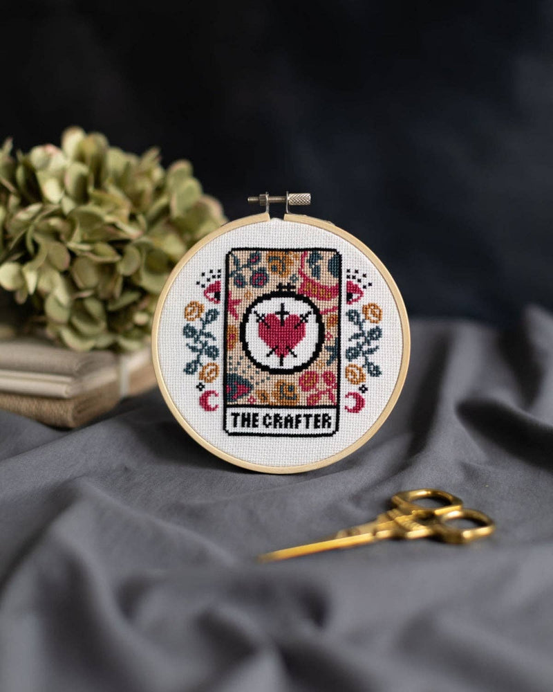 'The Crafter' Tarot Cross Stitch Kit