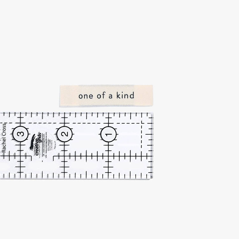 'One Of A Kind' Woven Sewing Labels