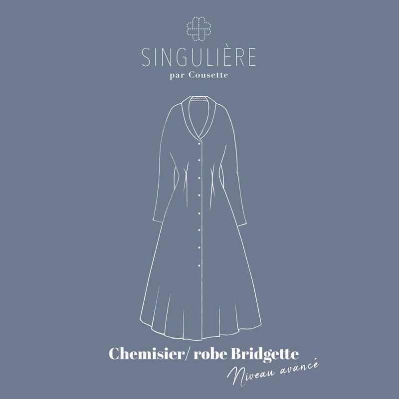 Bridgette dress/blouse by Cousette - Paper Sewing Pattern