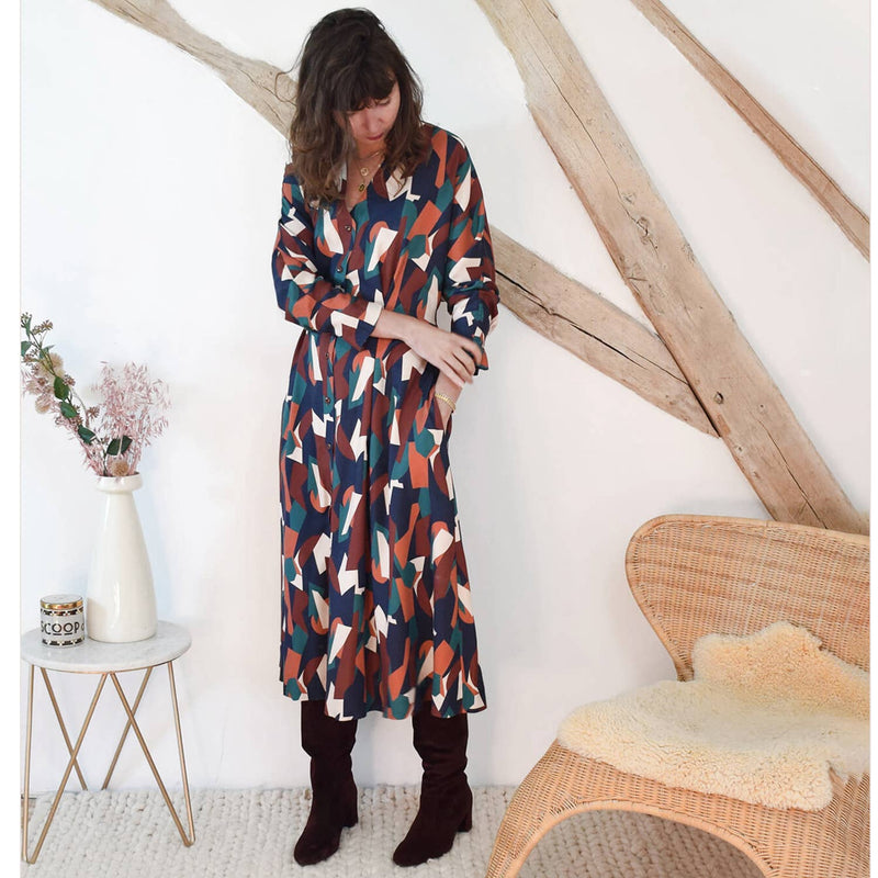 Bridgette dress/blouse by Cousette - Paper Sewing Pattern