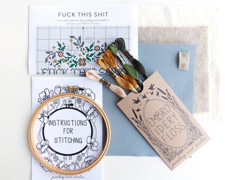 Fuck This Shit Kit by Junebug & Darlin