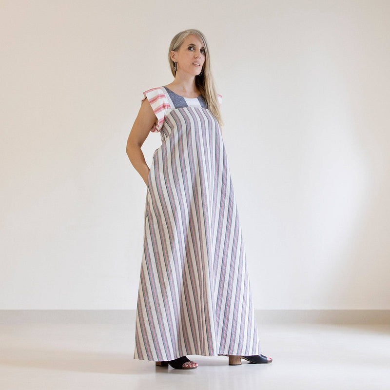 Celestial Maxi Dress - Paper Sewing Pattern