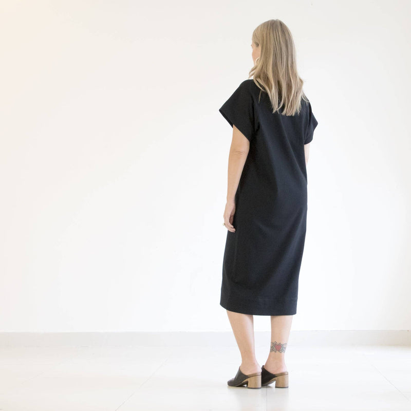 Aeolian Tee Shirt, Dress - Paper Sewing Pattern 