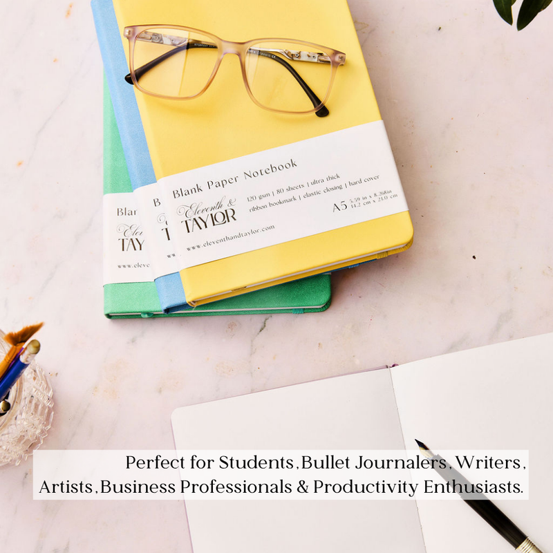 Blank Journals 160 Page A5