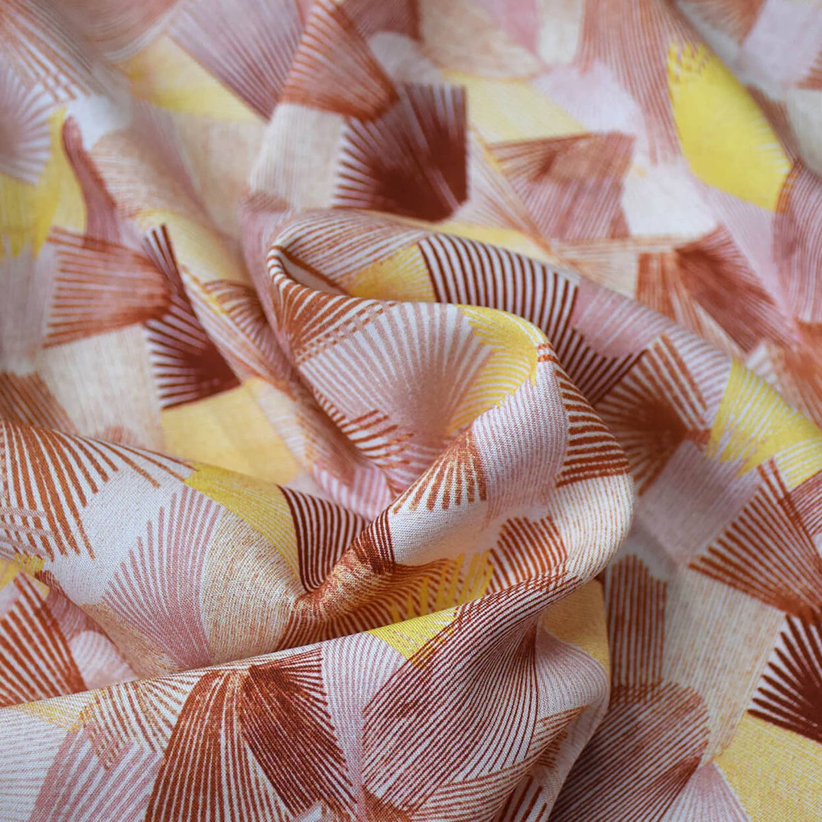 Viscose Kaleidoscope in Nude by Cousette