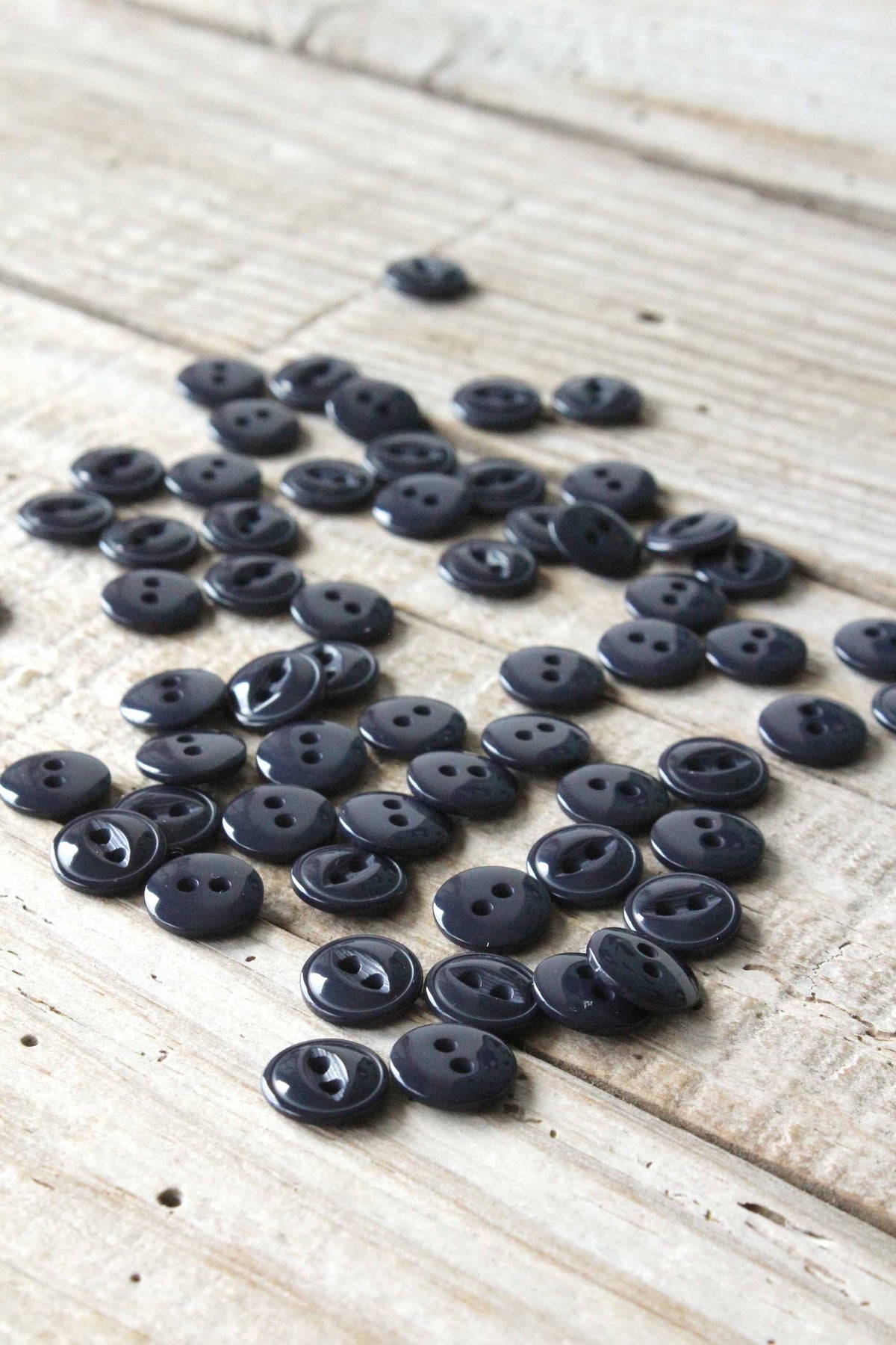 Essential Ink Blue Button by Eglantine et Zoé