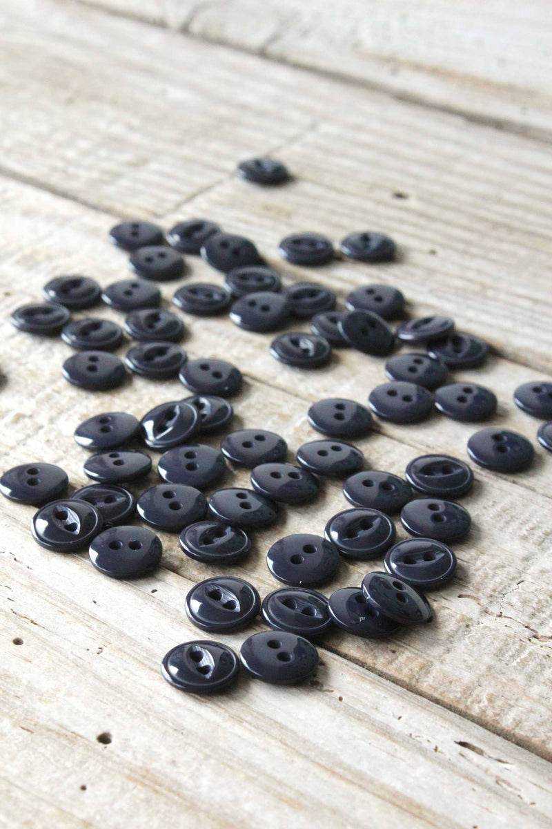 Essential Ink Blue Button by Eglantine et Zoé