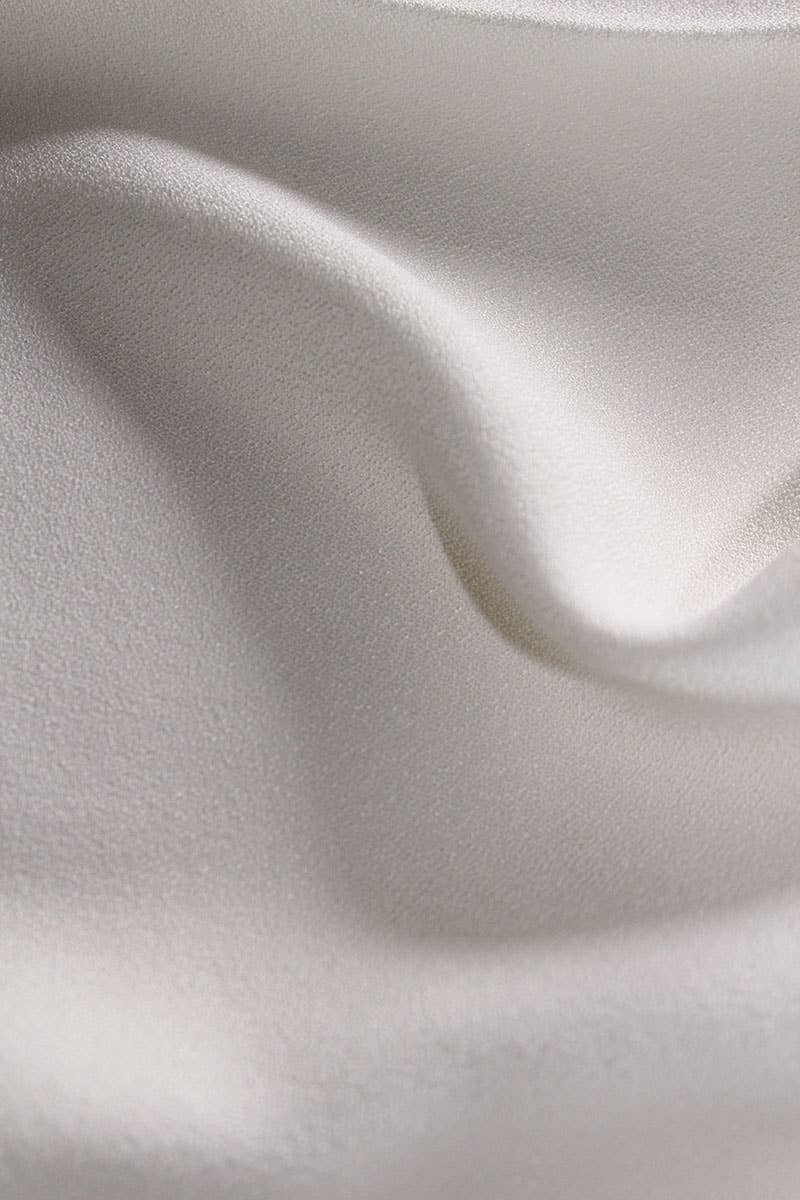 Viscose Crepe Pearl Fabric by Eglantine et Zoé