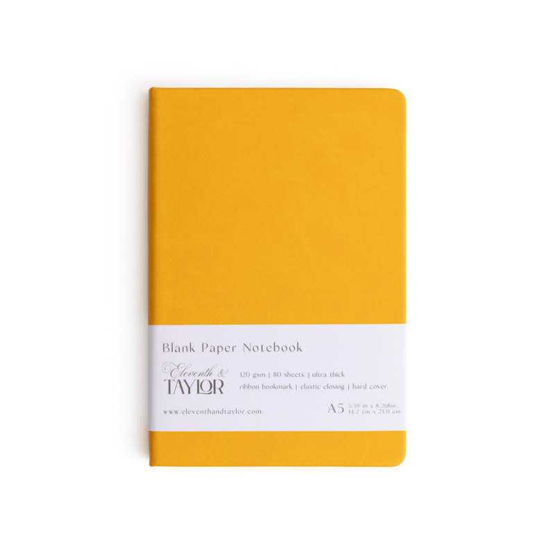 Blank Journals 160 Page A5