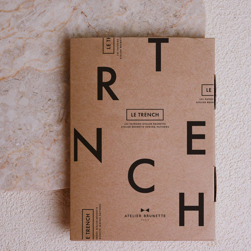 Le Trench - Paper Sewing Pattern