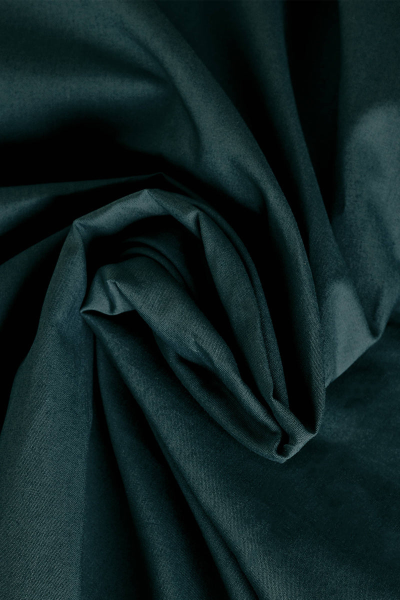 Poplin Forest Fabric