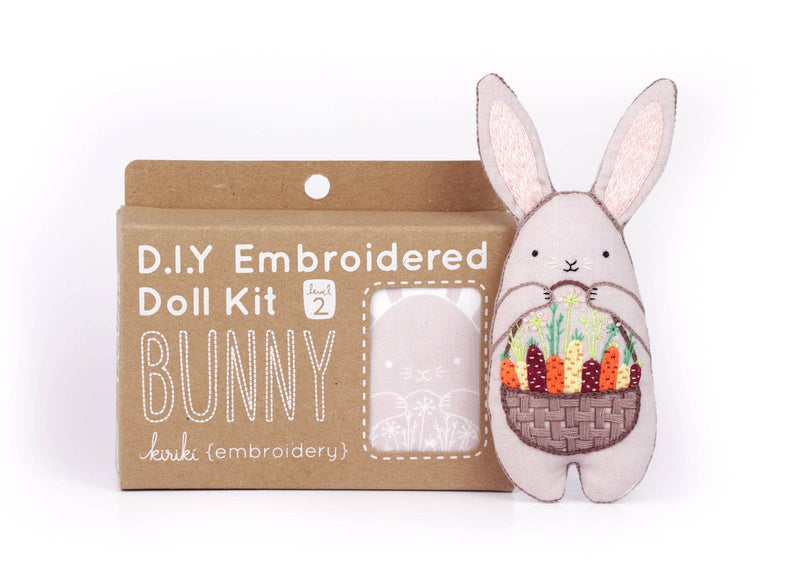 Bunny Embroidery Kit