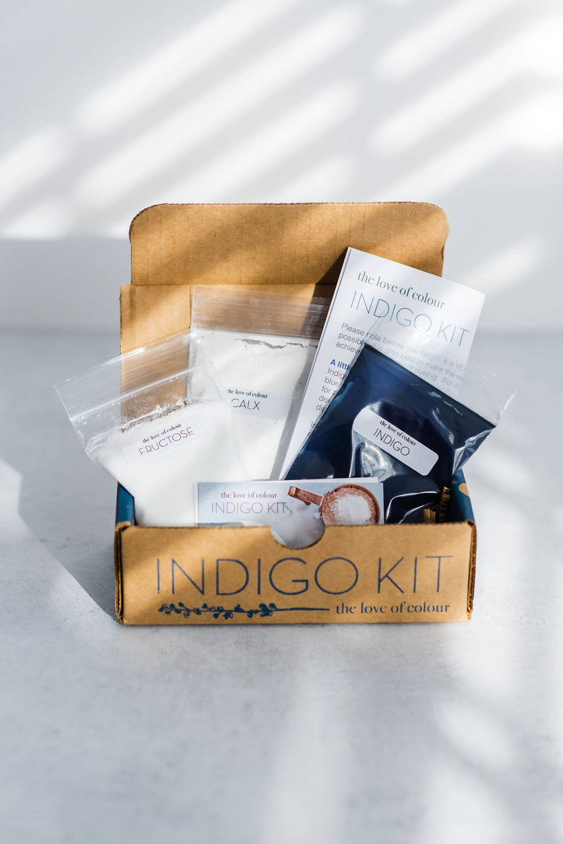 Indigo Kit by Love of Colour