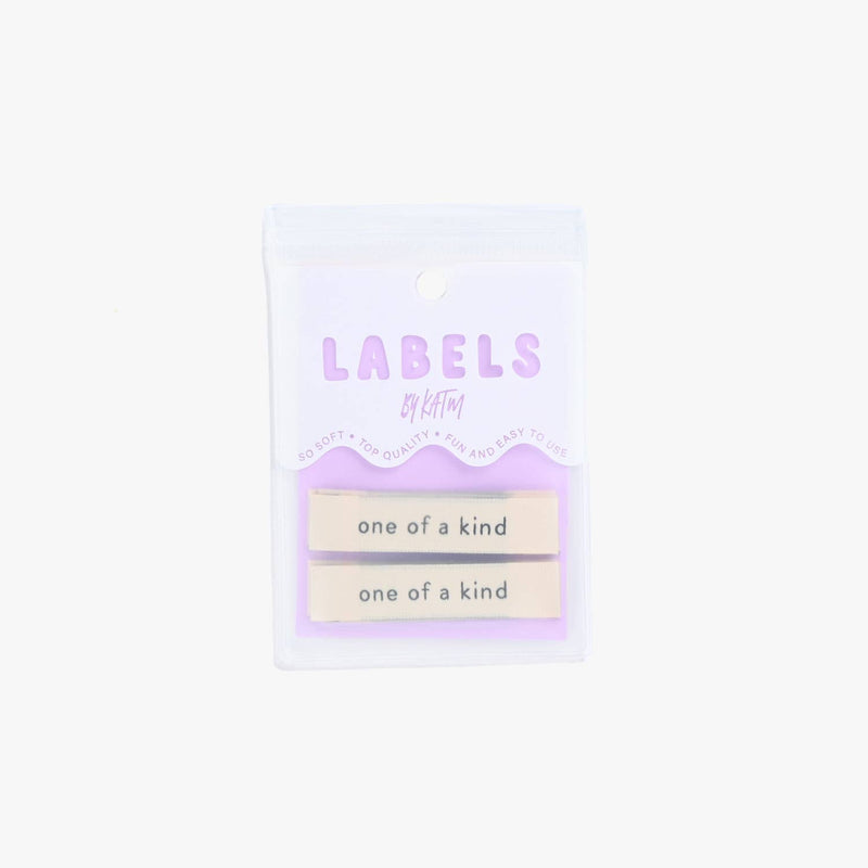 'One Of A Kind' Woven Sewing Labels