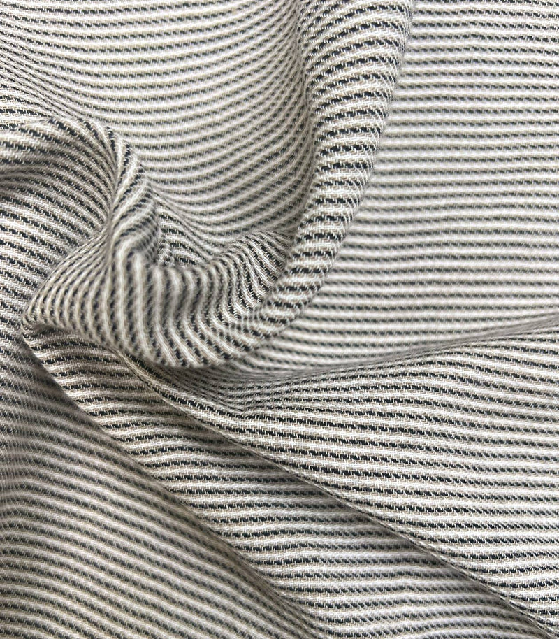 Piccadilly Stripes Fabric by Cousette