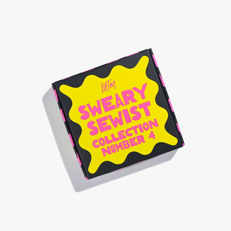 The Sweary Sewist Box Set Collection