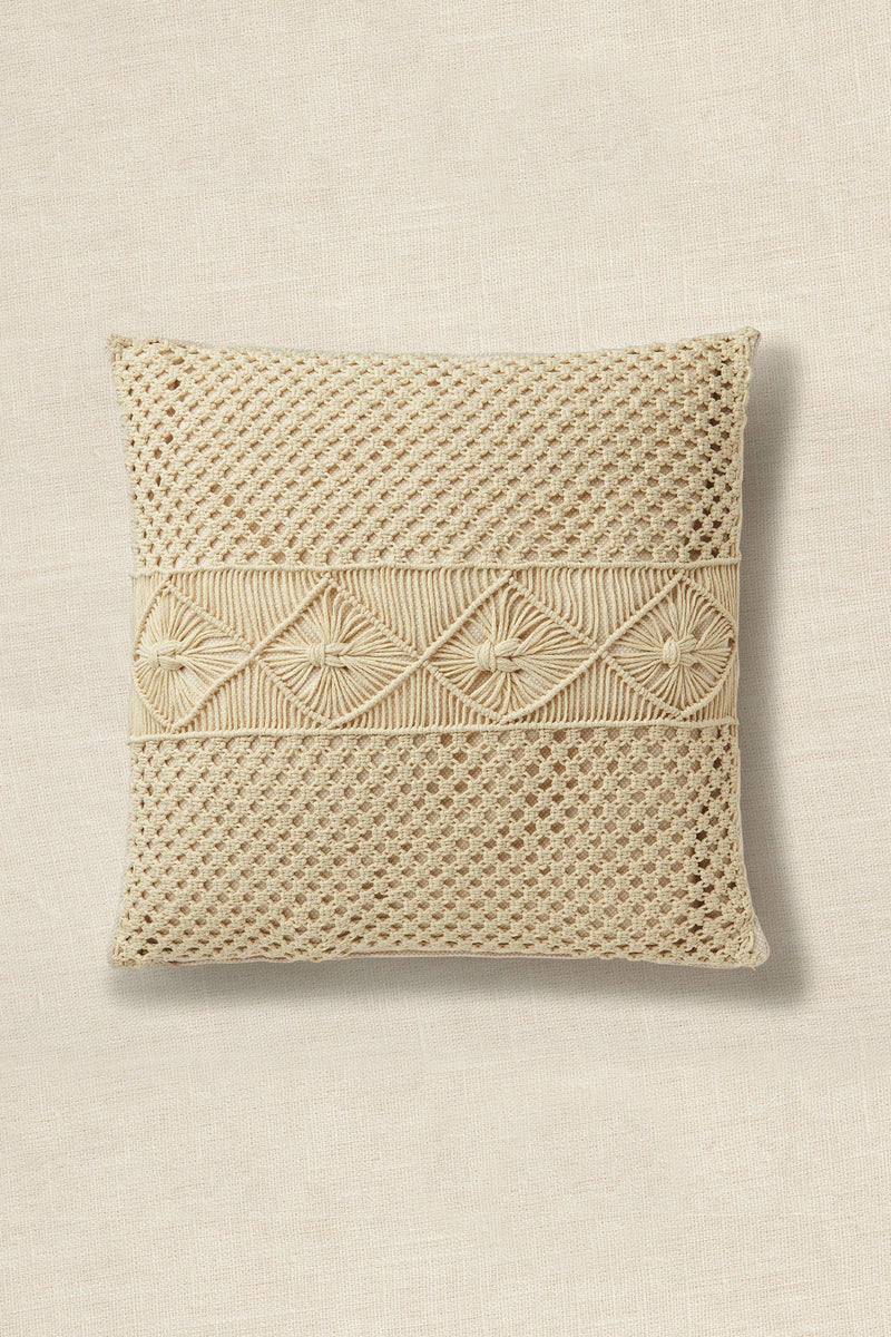 DMC Gift of Stitch Diamond Cushion Macrame Kit