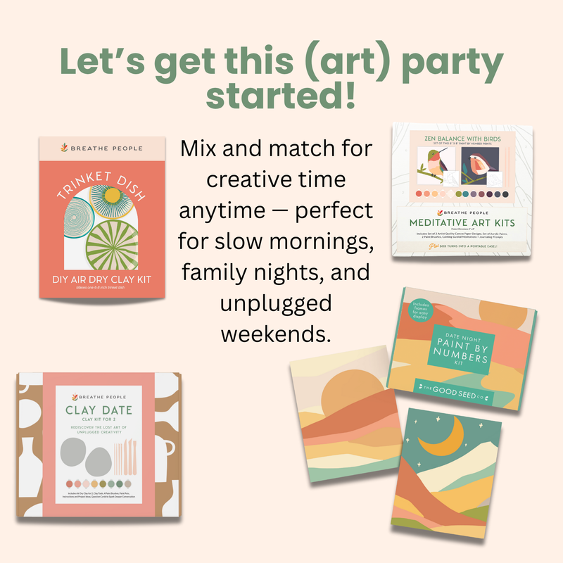 All-In-One Beginner Watercolour Kit - Honey Bee