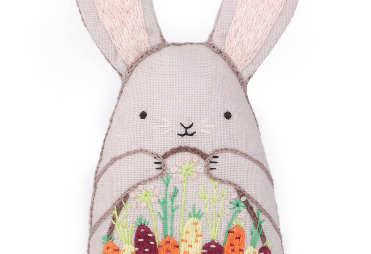 Bunny Embroidery Kit
