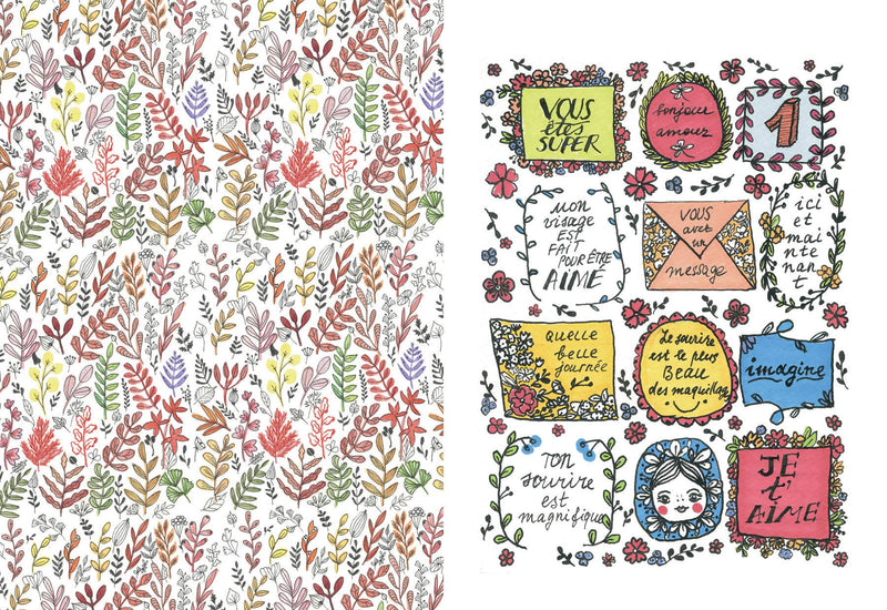Floral Doodling Handbook