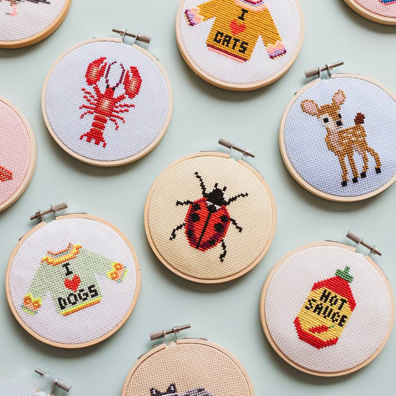 Horse Cross Stitch Kit Beginner