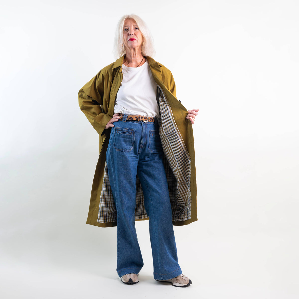 Le Trench - Paper Sewing Pattern