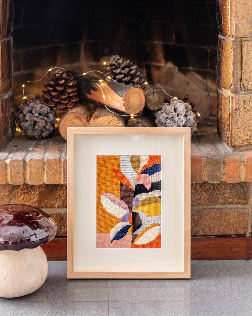 Color Garden Needlepoint Kit by Unwind Studio