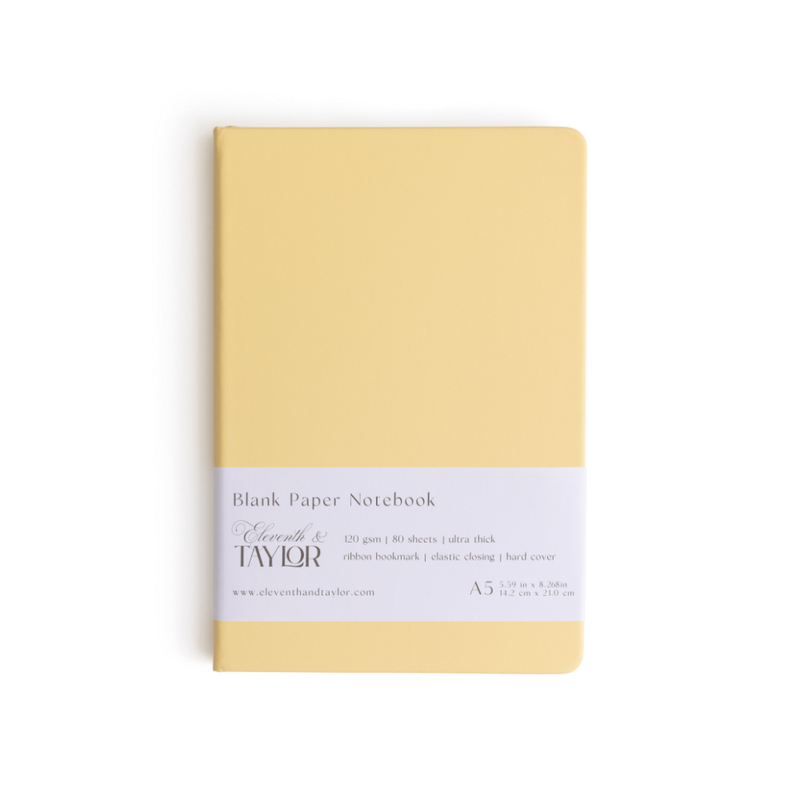 Blank Journals 160 Page A5