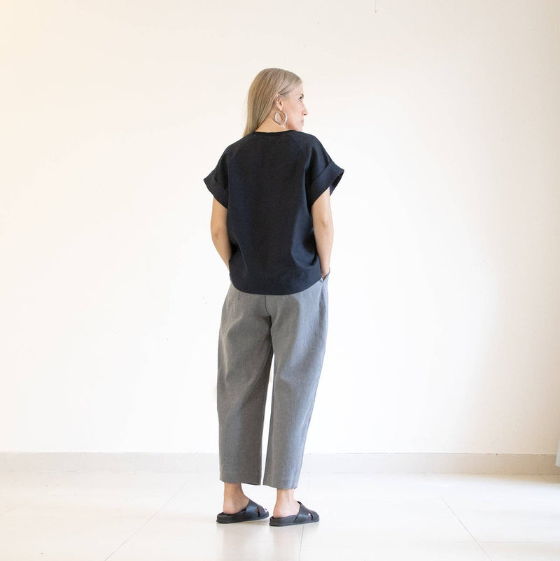 Aeolian Tee Shirt, Dress - Paper Sewing Pattern 
