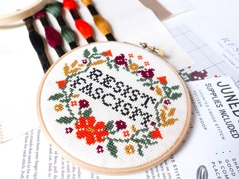 Resist Fascism Kit by Junebug & Darlin