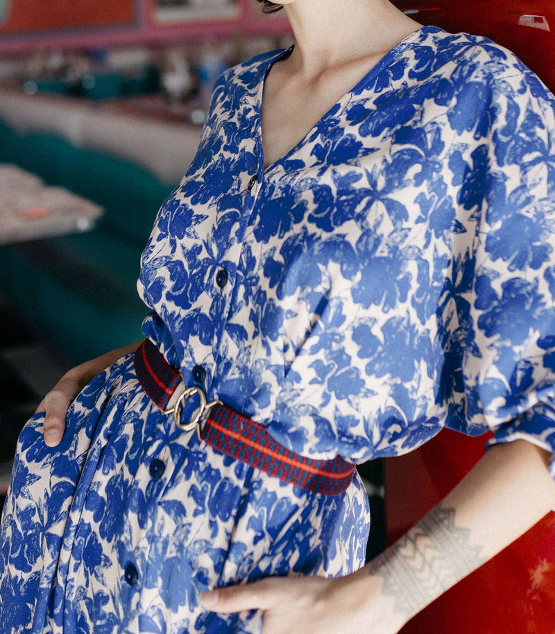 Bridgette dress/blouse by Cousette - Paper Sewing Pattern