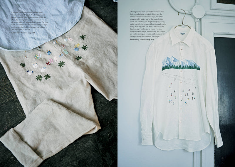 Juno's Nature Embroidery Notebook