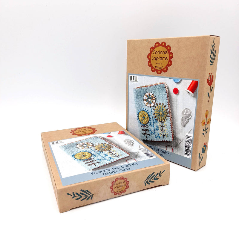 Needle Case Felt Craft Mini Kit by Corinne Lapierre Limited