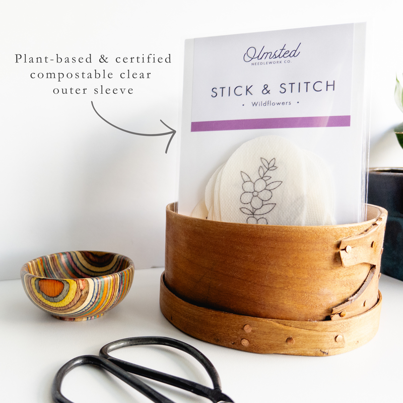 Fish Embroidery Stick and Stitch Patterns