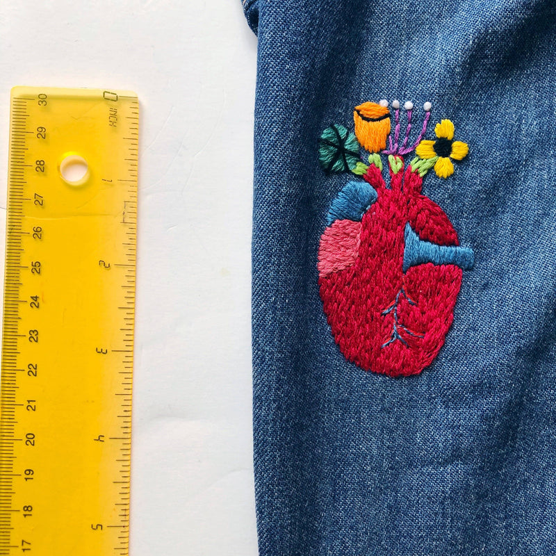 Hands and Hearts Embroidery Patterns