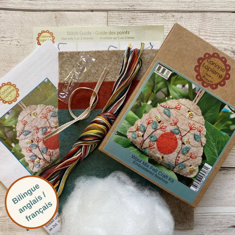 Beehive Felt Craft Mini Kit
